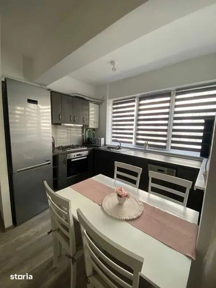 Apartament cu 2 camere, mobilat în Baciu