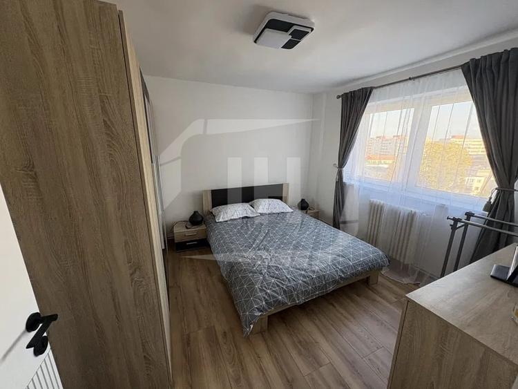 Apartament cu 2 camere semidecomandat, mobilat în Grigorescu