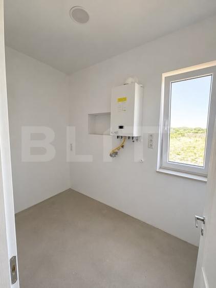 Duplex cu 3 camere cu Canalizare în Odoreu