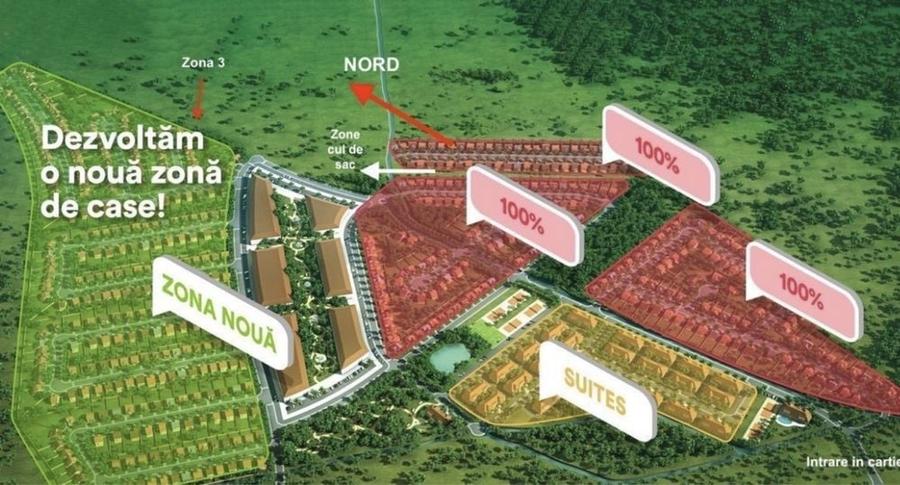Teren de 550 mp, în Central