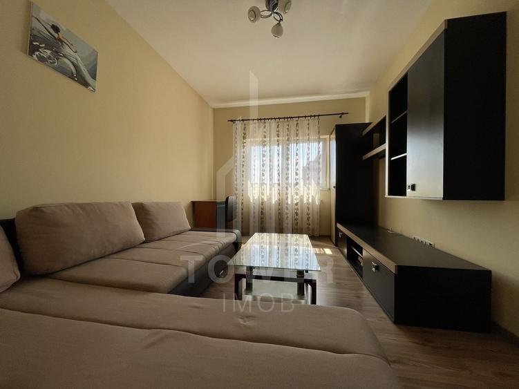 Apartament cu 2 camere decomandat, mobilat în Turnișor