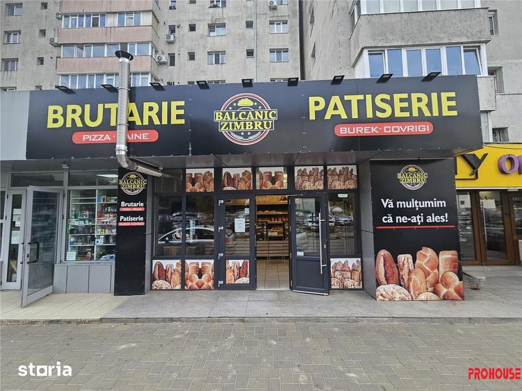 Spațiu comercial, de 180 mp, în Bistrița Lac