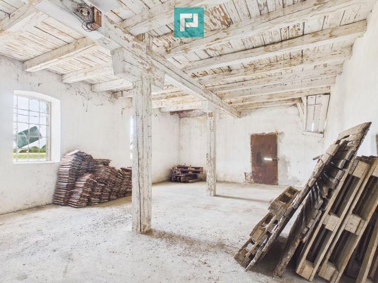 Spațiu industrial, de 750 mp, în Secusigiu