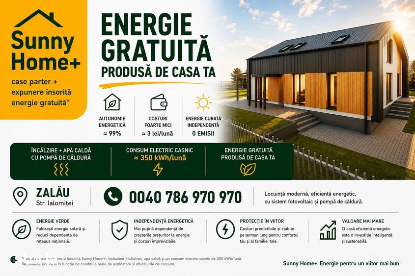 Casă cu 5 camere cu Teren 555 Mp în Central