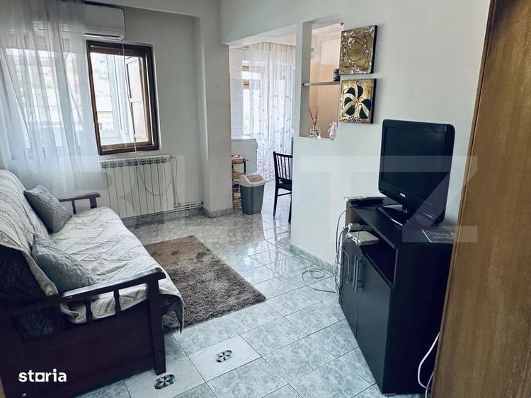 Apartament cu 3 camere decomandat în Prisăcani