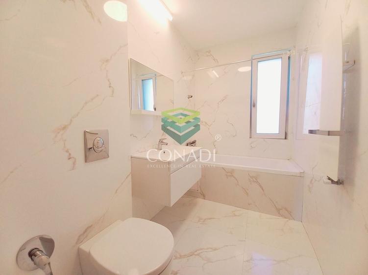 Apartament cu 4 camere decomandat, mobilat în Băneasa