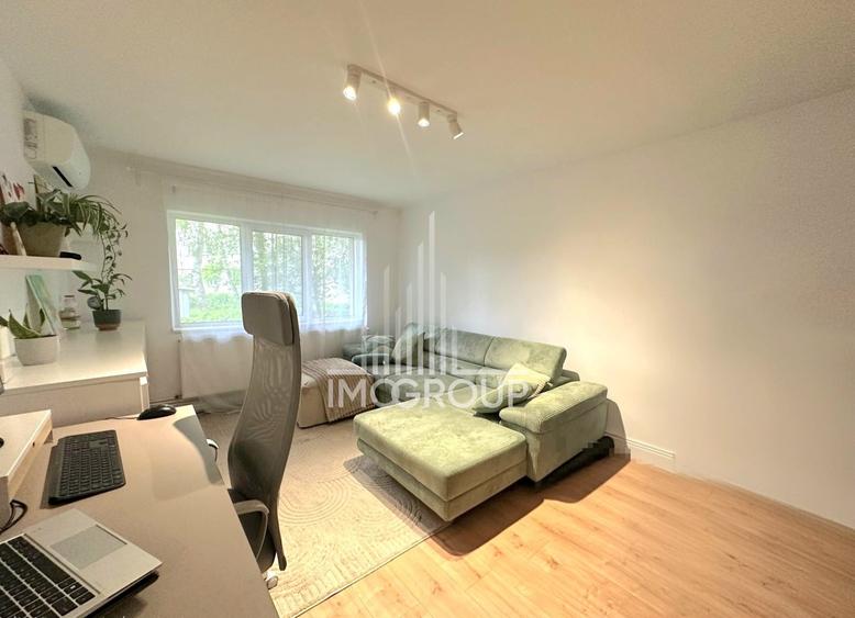 Apartament cu 3 camere decomandat, mobilat în Plopilor