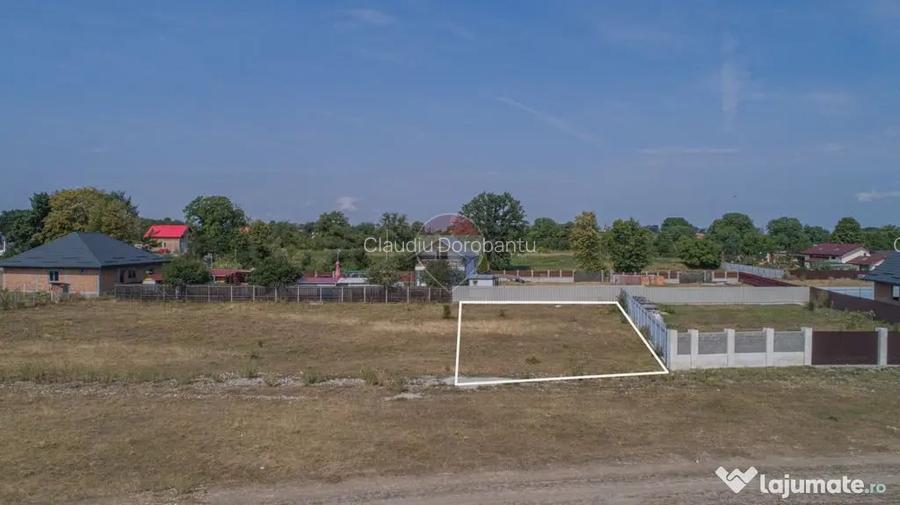Rezervat! Teren intravilan 600 mp | Carpinis | PUZ aprobat | P+E+M - Carpinis (Brasov)