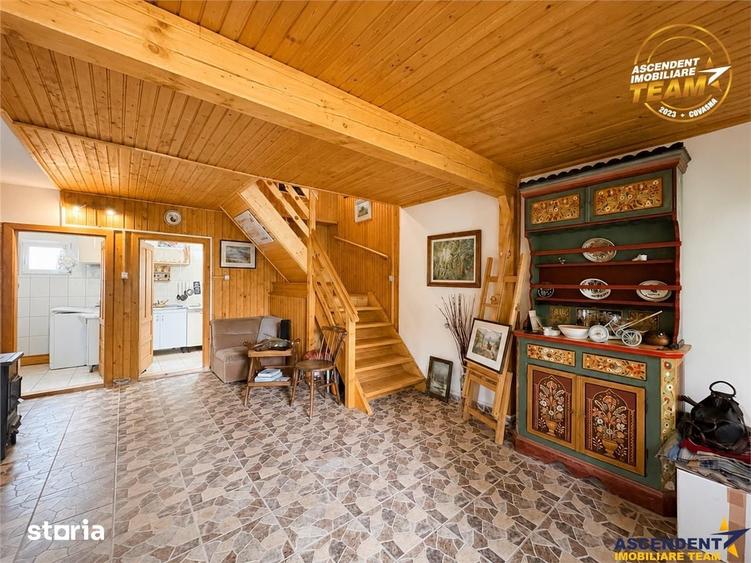 Casă cu 4 camere decomandat cu Teren 2200 Mp în Chichiș