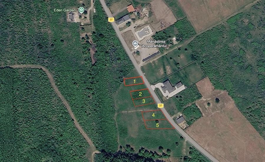 Teren agricol intravilan de 657 mp, în Paleu