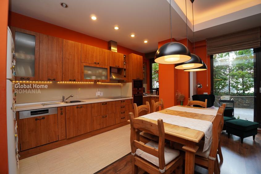 Apartament cu 3 camere semidecomandat, mobilat în Aviației