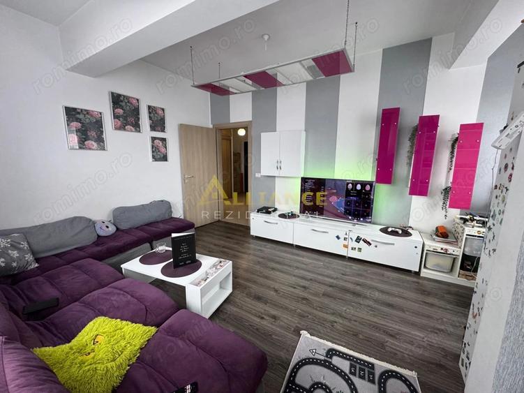Apartament 2 camere de vanzare 64 mp etaj 5 5 mobilat si utilat - 9