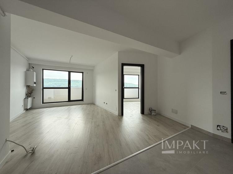 Apartament cu 2 camere semidecomandat în Zorilor