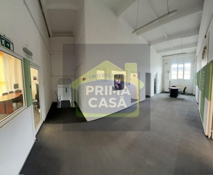 Spațiu industrial, de 460 mp, în Depozitelor