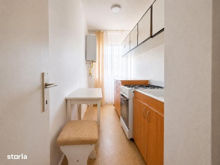 Apartament cu 2 camere semidecomandat în Central