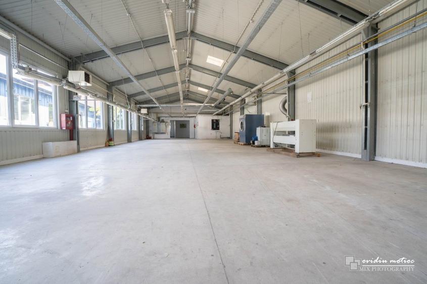 Spațiu industrial, de 1,130 mp, în Dâmbul Rotund