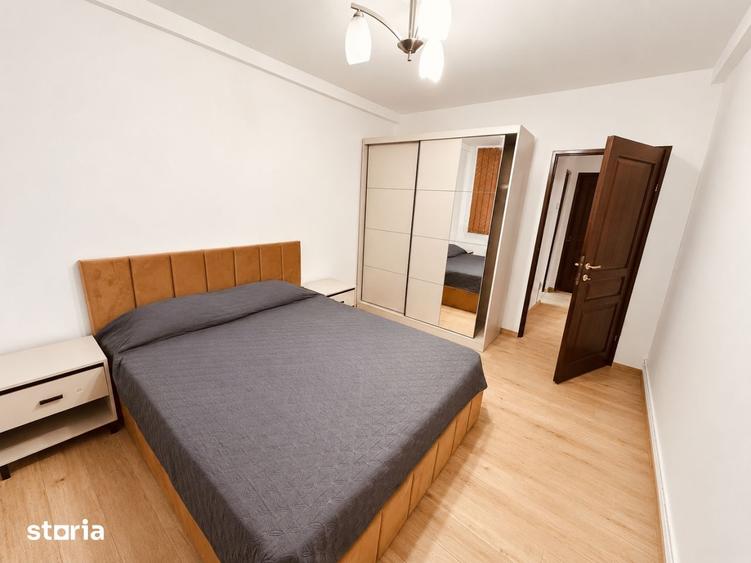 Apartament cu 3 camere, mobilat în Gara