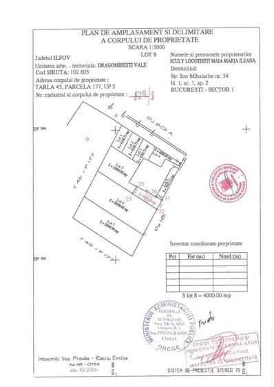 Spațiu comercial, în Dragomirești-Vale