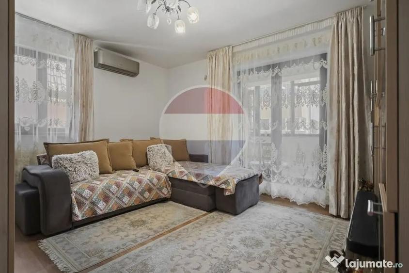 Apartament cu 2 camere decomandat în Chiajna