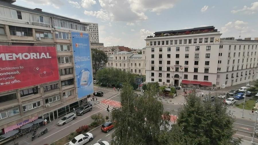 Apartament cu 2 camere semidecomandat în Calea Victoriei
