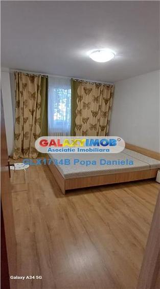 Apartament cu 2 camere semidecomandat, mobilat în Berceni