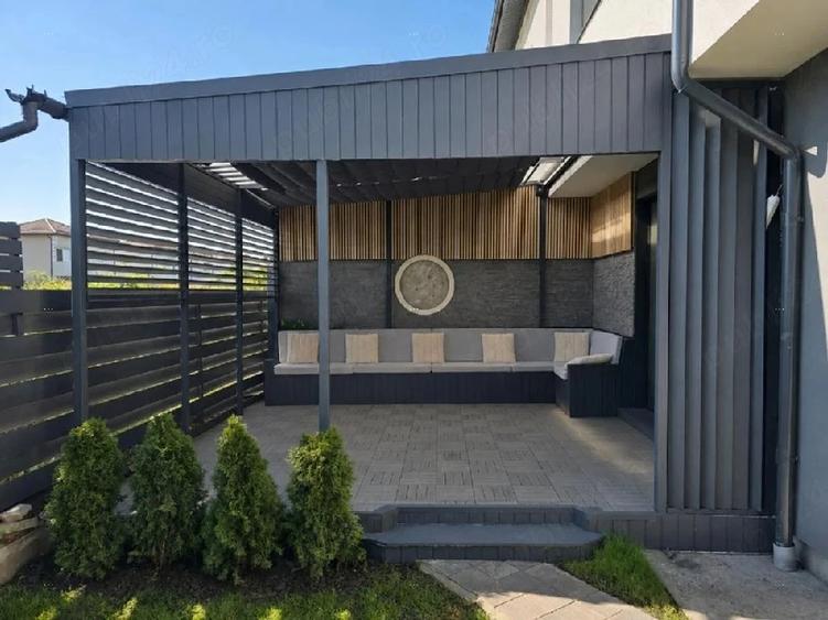 Casă cu 5 camere cu Teren 200 Mp în Central