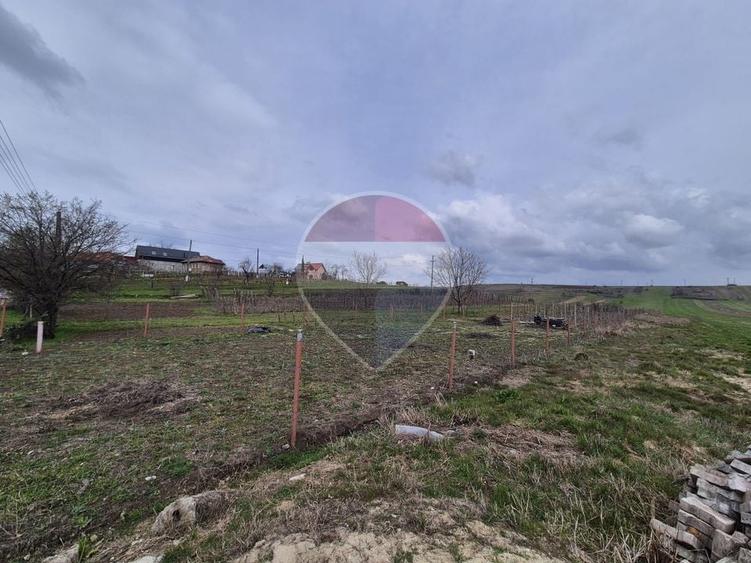 Teren Construcții intravilan de 861 mp, în Pielești