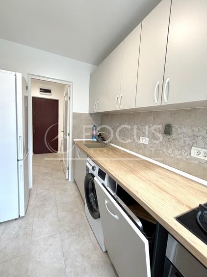 Apartament cu 2 camere semidecomandat în Teiul Doamnei