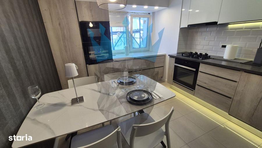 Apartament cu 2 camere, mobilat în Nerva Traian