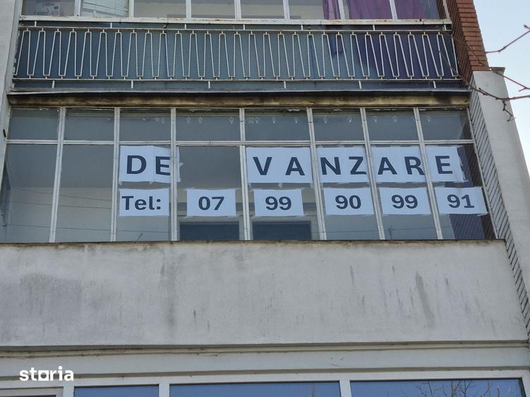Apartament cu 2 camere semidecomandat în Central