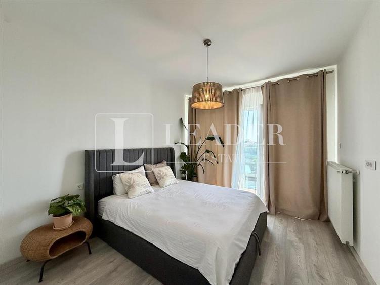 Apartament cu 2 camere semidecomandat, mobilat în Floreasca