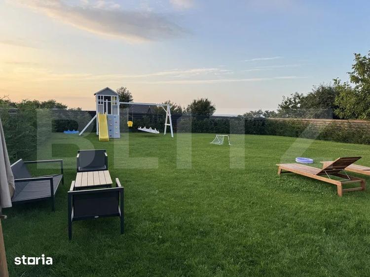 Casă cu 4 camere cu Teren 1000 Mp în Moara