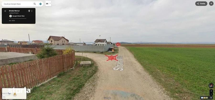 Teren de 781 mp, în Central