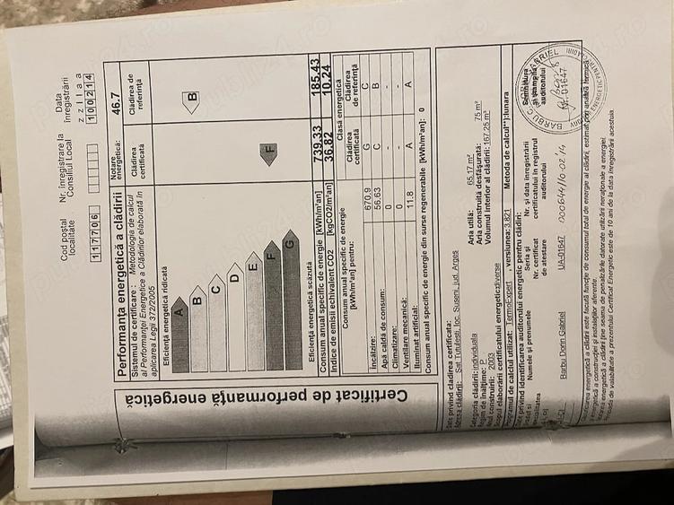 Casă cu Teren 675 Mp în Țuțulești
