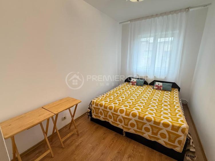 Langa Palas Mall! Apartament 3 camere 60mp decomandat cu centrala, mobilat - 5