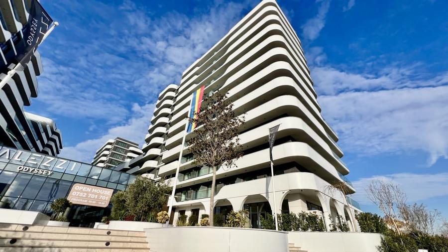 Apartament cu 2 camere în Năvodari