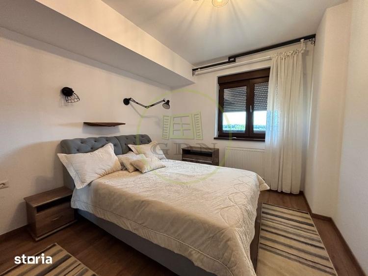 Apartament cu 2 camere semidecomandat, mobilat în Central