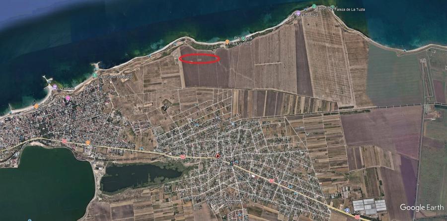 Teren Construcții intravilan de 20000 mp, în Tuzla