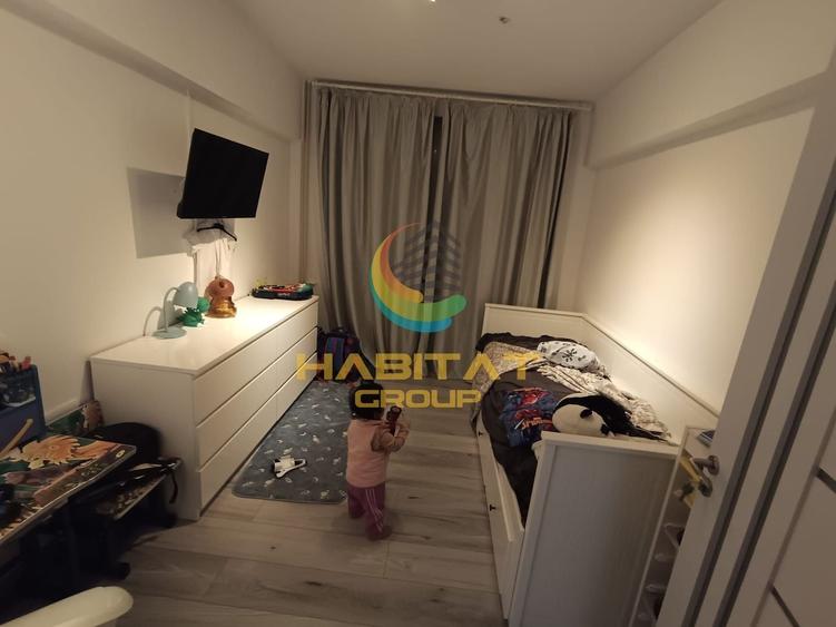 Apartament cu 3 camere decomandat, mobilat în Giurgiului