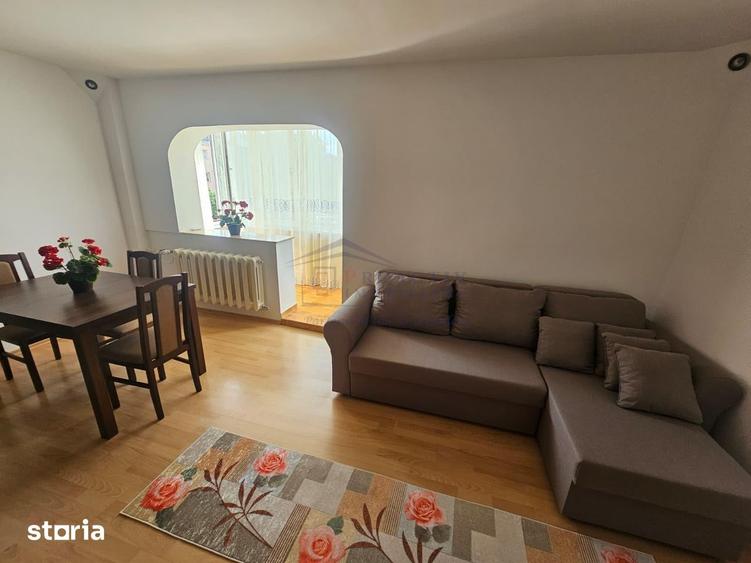Apartament cu 2 camere decomandat, mobilat în Burdujeni