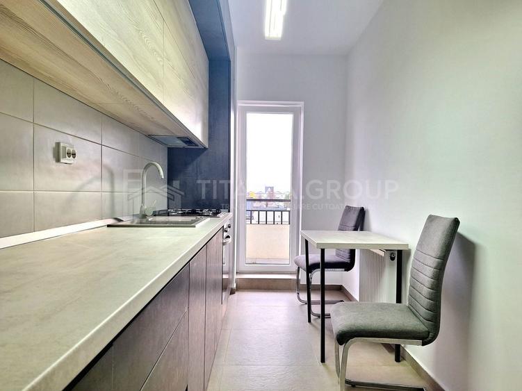 Garsoniera superba, cu balcon - Bloc Eleven, langa Coresi - 5