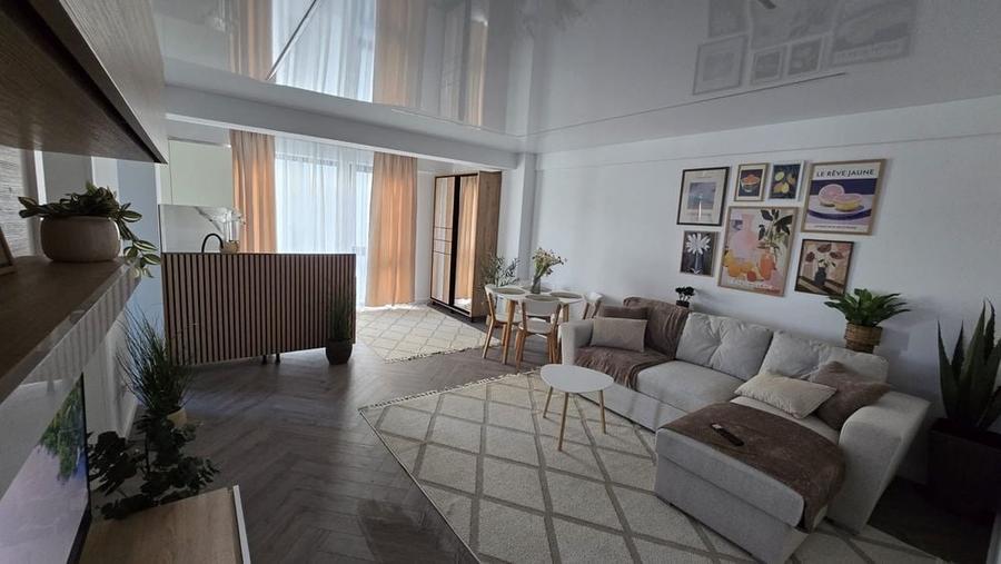 Apartament 2 camere Pacurari DON Lake view Profi - 1
