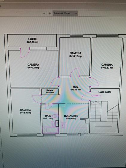 Apartament cu 4 camere decomandat în Mănăștur