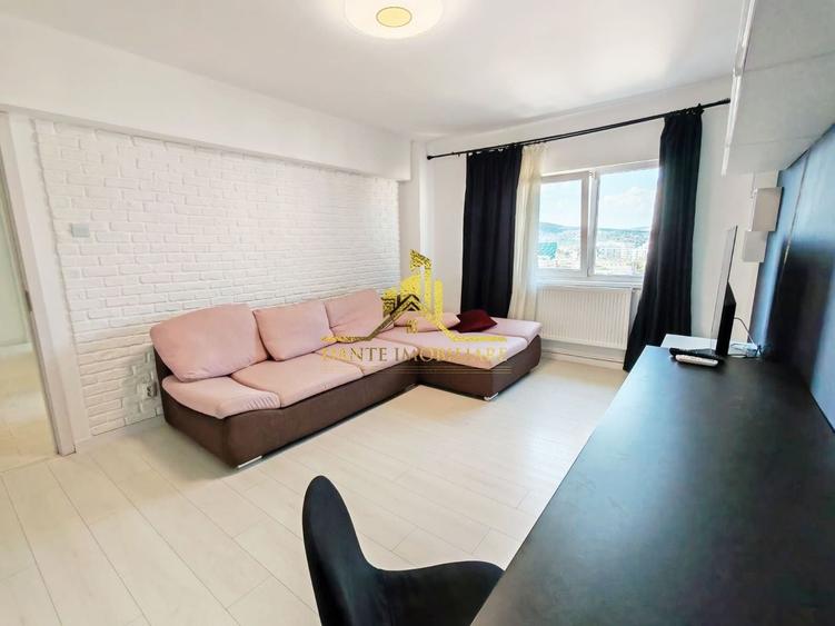 Apartament cu 2 camere decomandat, mobilat în Mărăști