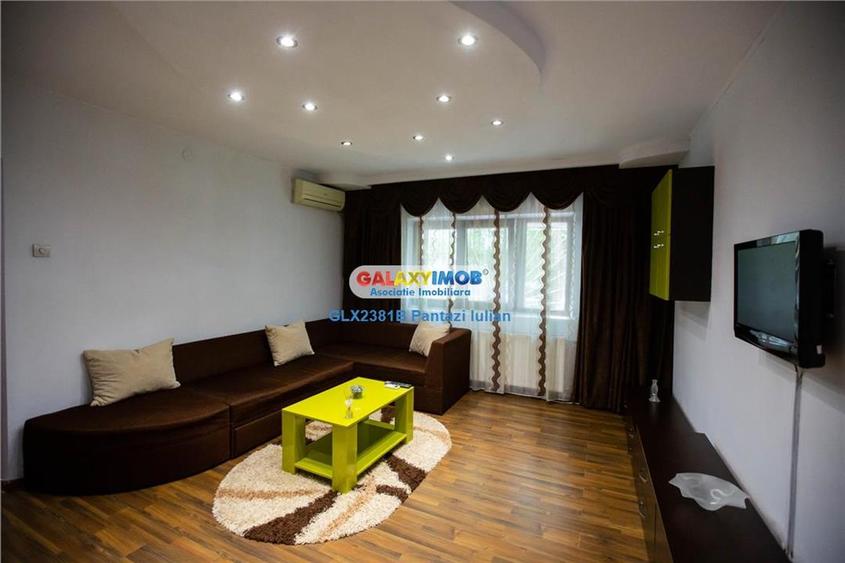 Apartament cu 2 camere decomandat, mobilat în Mihai Bravu