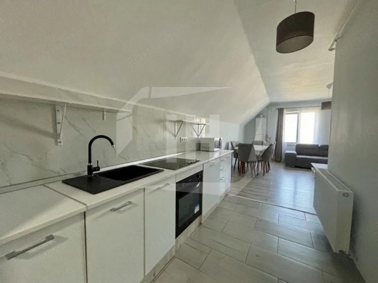 Apartament cu 2 camere semidecomandat, mobilat în Europa