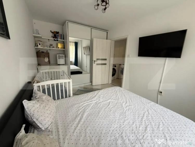 Apartament cu 2 camere semidecomandat în Central