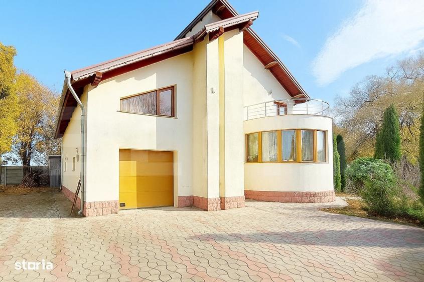 Casă cu 4 camere în Hălchiu