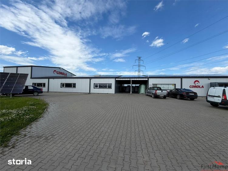 Spațiu comercial, de 957 mp, în Vest