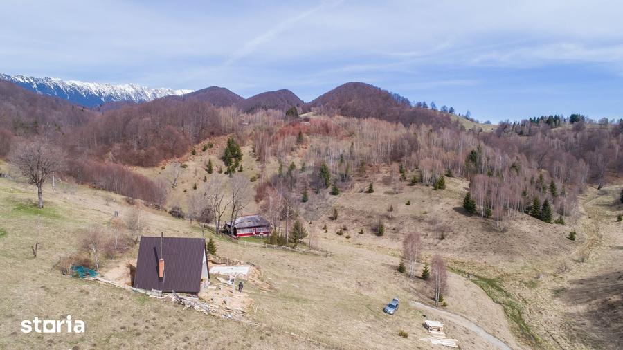 Comision 0% | Teren intravilan 1.788 mp in Ciocanu, Sirnea - 2